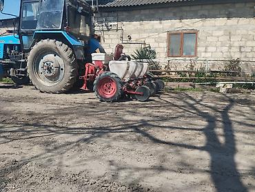 ucuz lapet: Pnevmatik səpici – sıraarası əkin üçün - Aqreqat tipı: traktorla — 1