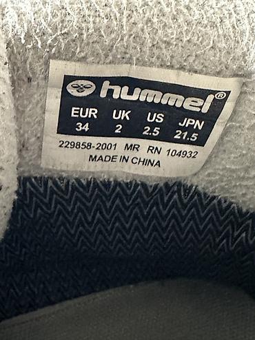 dr kong: Зимние термо детские кроссовки-ботинки Hummel - Размер: EU 34 (UK 2 — 3