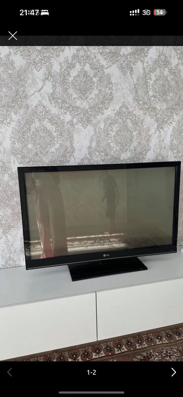 купить бу ноутбук в бишкеке: Телевизор LG, диагональ 42, работает отлично, заказывали с Дубая