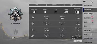 Digər: Pubg Mobile başlanğıc hesabı, 37 SV, Groza var, tasarımcı hesabıdı — 4
