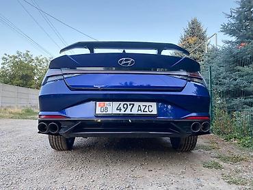 каракол мото: Hyundai Avante: 2020 г., 1.6 л, Типтроник, Бензин, Седан — 3
