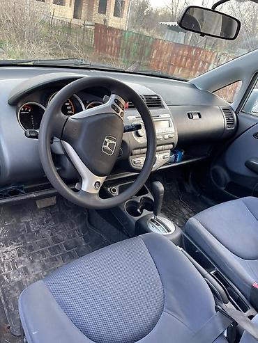 авто подборщик: Honda Jazz: 2005 г., 1.4 л, Автомат, Бензин, Хэтчбэк — 2