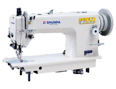 фуганок промышленный: SHUNFA SF0303-CXD — это промышленная швейная машина с двойным
