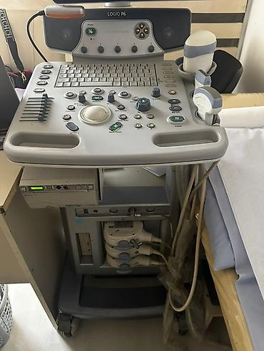 damar corabı: GE Healthcare LOGIQ P6 ultrasəs diaqnostika sistemi - Tam funksional — 2