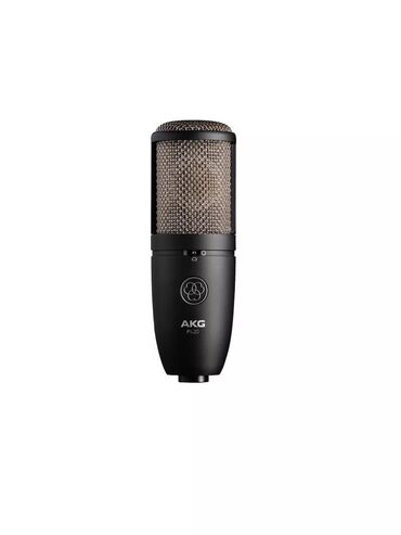 конденсаторный: AKG P420 — универсальный студийный конденсаторный микрофон с двойной