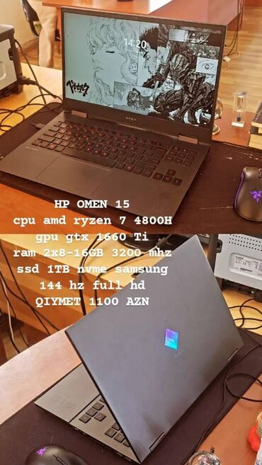 hp bilgisayar fiyatlari: AMD Ryzen 7, 16 GB, 15.6 "