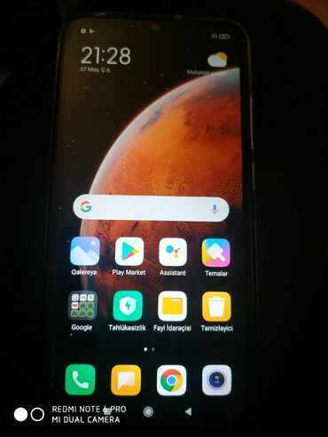 not 2: Xiaomi Redmi 9A, 32 GB, rəng - Qara, 
 Sensor