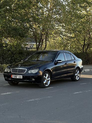 Mercedes-Benz C-Class: 2003 г., 2.7 л, Автомат, Дизель