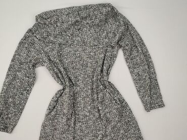 bluzki basic z dekoltem v: Women`s tunic, size S (EU 36)