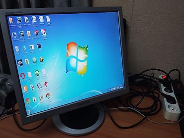 Monitorlar: LCD Monitor Samsung Syncmaster Model: 920N 19-düym lcd ekrandır. Əla — 5