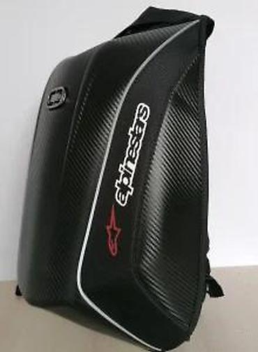 Sportske torbe i rančevi: Moto ranac Alpinestars/OGIO stil – aerodinamični hard shell - Tvrda — 23