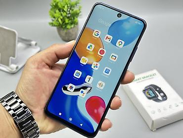 green lion: Redmi, Redmi Note 11, Б/у, 128 ГБ, цвет - Синий, 2 SIM — 3