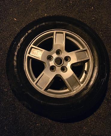 авто азербайджан: Jeep 1 ədəd disk + şin 235/65 R17 Sumqayıtdadır - Disk: yüngül — 1