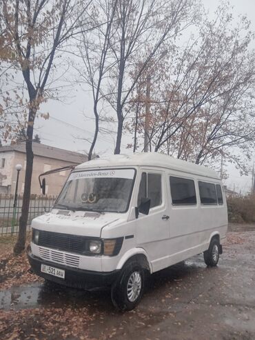 Легкий грузовой транспорт: Легкий грузовик, Mercedes-Benz, Стандарт, 3 т, Б/у