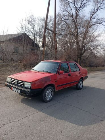 Volkswagen: Volkswagen Jetta: 1987 г., 1.8 л, Механика, Бензин, Седан