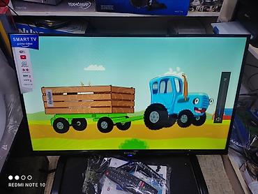 Телевизоры: Телевизор SAMSUNG 32 дюймовый 81 см диагональ с YouTube ресивер — 10