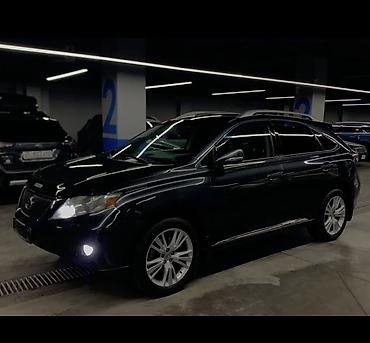 lexus cs: Lexus RX: 2010 г., 3.5 л, Автомат, Бензин, Кроссовер — 1