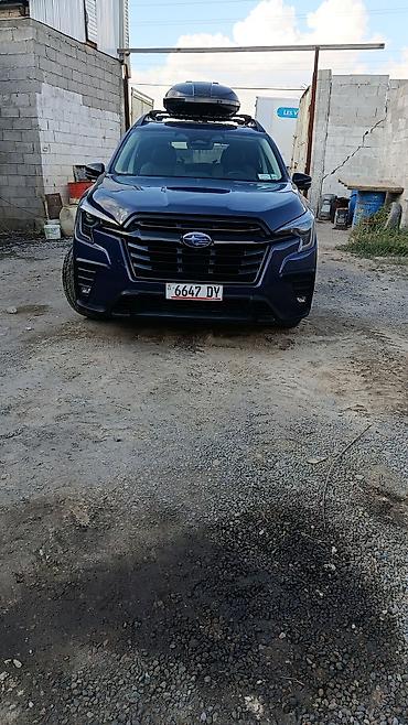 s class 221: Subaru Ascent: 2023 г., 2.4 л, Вариатор, Бензин, Кроссовер — 3