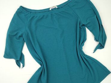 sukienki z rękawem 3 4 rozkloszowane: Women's blouse, George, size 4XL (EU 48)