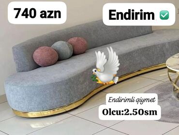 натяжные чехлы на диван бишкек: Divan, Yeni