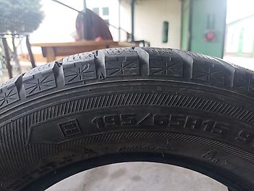 r19 kia: Шины 195 / 65 / R 15, Зима, Б/у, Пара, Легковые, GoodYear — 3