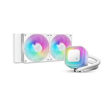 Maye soyutma "DeepCool LE240 V2 White" Maye soyutma "DeepCool LE240 V2