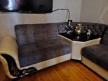 Mebel: İşlənmiş, Künc divan, Qonaq otağı üçün, Açılmayan — 1
