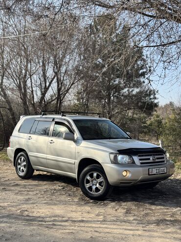 Toyota: Toyota Kluger: 2004 г., 3 л, Автомат, Газ, Кроссовер