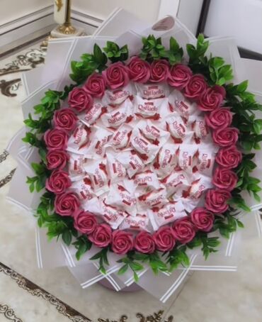 Süni güllər: Sifarisle hazirlanir — 27