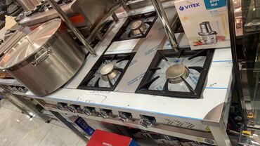 Печи, плиты: Газ плиты для кафе — 5