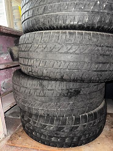 avto servis: 1 ededi 25 Azn 4 ədəd avtomobil şini - Ölçü: 235/55 R18 - Yük/sürət — 2