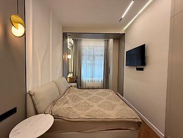 елисейское поле: 3 комнаты, 75 м², Асанбай мкр Элитка, 1 этаж, Дизайнерский ремонт — 3