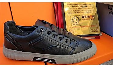 Ayaqqabılar: BEMSA Comfort kişi ayaqqabıları - Model: Loafer və idman tərzli — 20