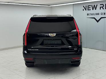купить премиум авто: Cadillac Escalade: 2021 г., 6 л, Автомат, Бензин, Внедорожник — 7