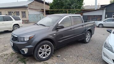 Ssangyong: Ssangyong Korando Sports: 2018 г., 2.2 л, Автомат, Дизель, Пикап