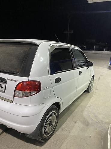 промывка авто: Daewoo Matiz: 2013 г., 0.8 л, Автомат, Бензин, Хэтчбэк — 4
