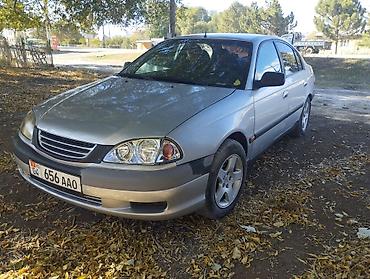 Toyota: Toyota Avensis: 2001 г., 1.8 л, Бензин, Седан — 2