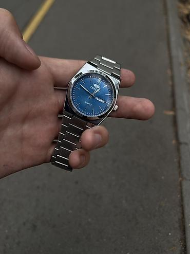 нардин часы: Кварцевые наручные часы TERN (Quartz) с синим циферблатом - — 1