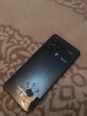 redmi 8 ekran qiymeti: Redmi 13, 256 GB, rəng - Qara, Qırıq