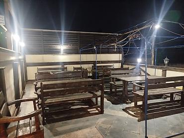 balkon ucun stol stullar: Masa və 2 ədəd oturacaq 6 nəfərlik 1.80 ölçüdə qiymət 200 m 6 dəst var — 2