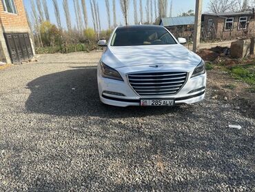 обмен 470: Hyundai Genesis: 2015 г., 3 л, Автомат, Бензин, Седан