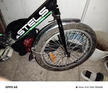 Şəhər velosipedləri: Stels 350 velosipedi Biraz paslıdı Ama sürülür yeni sürmesi Problemi — 8