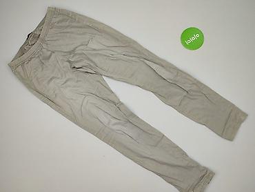 dresowe: Soft Grey, Spodnie materiałowe damskie, rozmiar S — 2