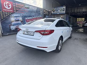 Hyundai Sonata: 2017 г., 2 л, Автомат, Газ, Седан — 3