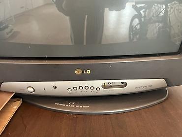 crt televizor: LG kineskop TV – HexaPort Sound Engine, Multi System - Ekran — 3