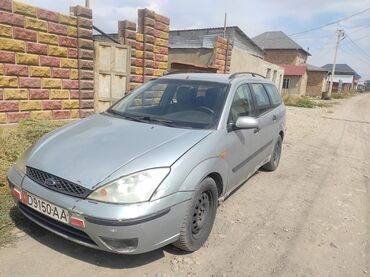 fard focus: Ford Focus: 2003 г., 1.8 л, Механика, Дизель, Универсал