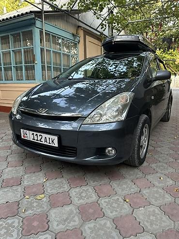 авто чанга: Toyota WISH: 2023 г., 1.8 л, Автомат, Бензин, Вэн/Минивэн — 4