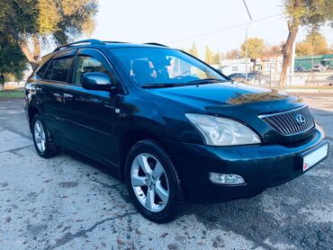 битый лексус: Lexus RX: 2004 г., 3 л, Типтроник, Газ, Кроссовер