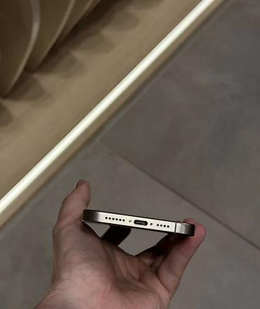 note 7: IPhone 15 Pro Max, Б/у, 256 ГБ, Natural Titanium — 4