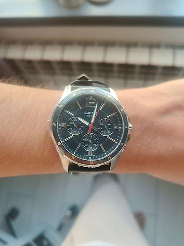 Классические часы: Классические часы часы, Casio, Япония, Водонепроницаемые, Мужские, Новый — 3